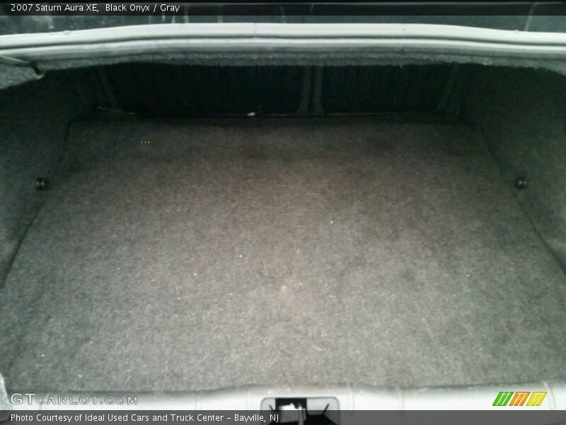 Black Onyx / Gray 2007 Saturn Aura XE