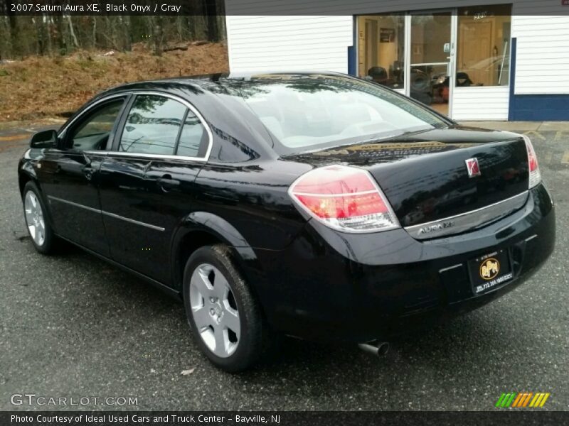 Black Onyx / Gray 2007 Saturn Aura XE