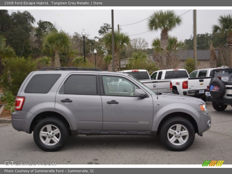  2008 Escape Hybrid Tungsten Grey Metallic