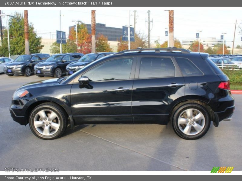  2007 RDX Technology Nighthawk Black Pearl