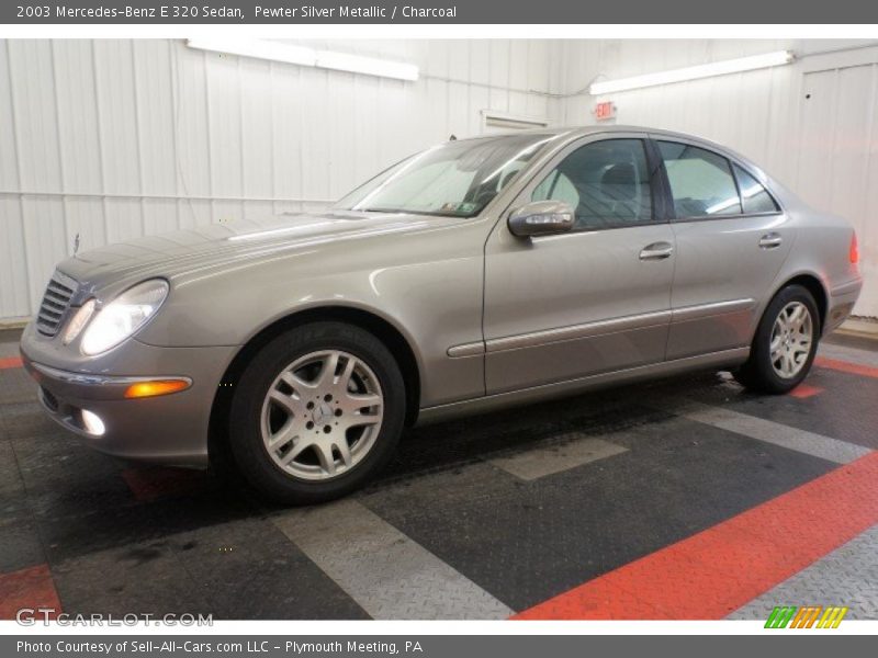 Pewter Silver Metallic / Charcoal 2003 Mercedes-Benz E 320 Sedan