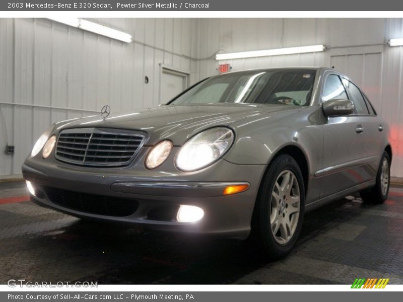 Pewter Silver Metallic / Charcoal 2003 Mercedes-Benz E 320 Sedan