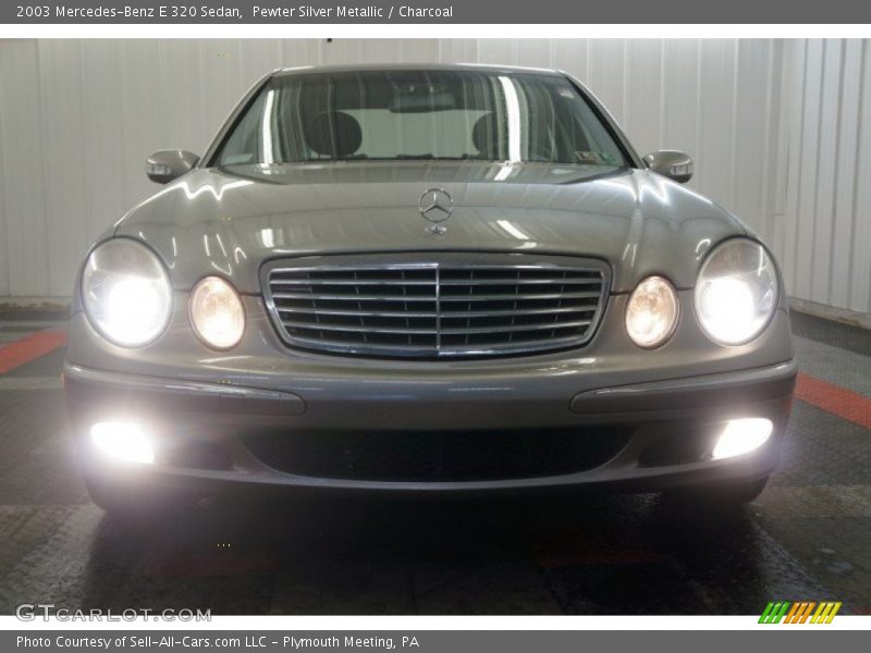 Pewter Silver Metallic / Charcoal 2003 Mercedes-Benz E 320 Sedan