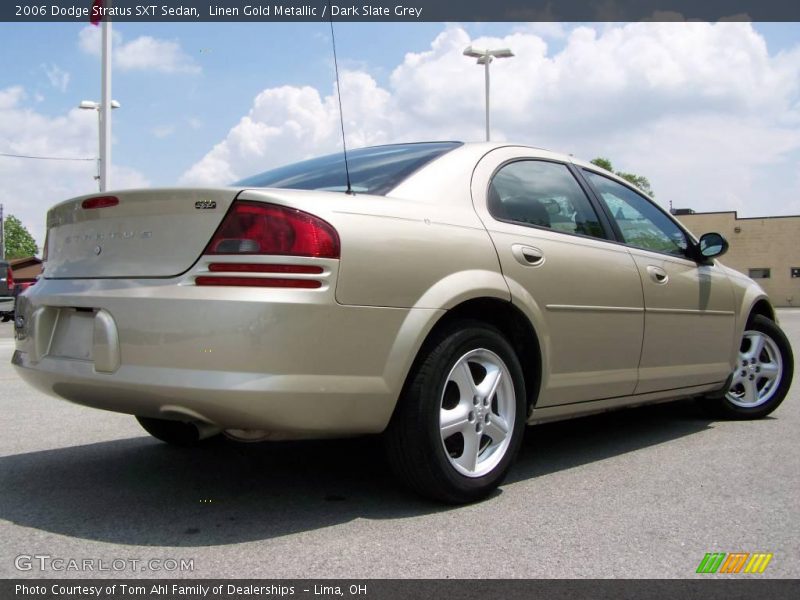 Linen Gold Metallic / Dark Slate Grey 2006 Dodge Stratus SXT Sedan