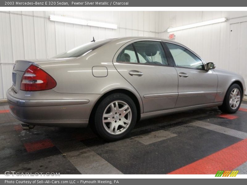 Pewter Silver Metallic / Charcoal 2003 Mercedes-Benz E 320 Sedan