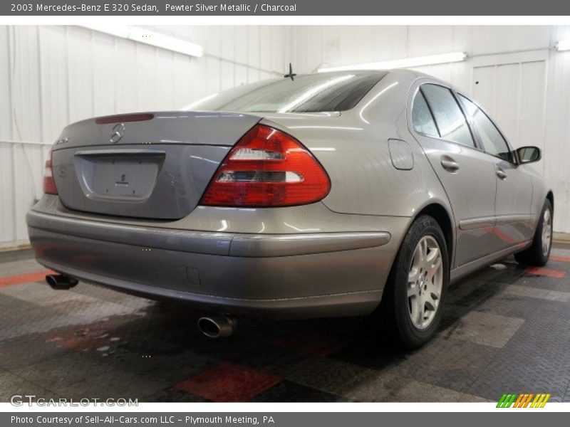 Pewter Silver Metallic / Charcoal 2003 Mercedes-Benz E 320 Sedan