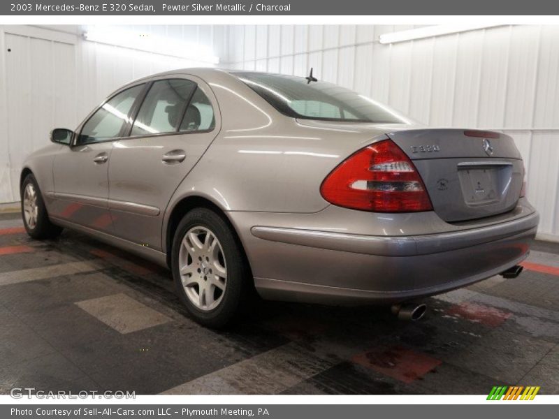 Pewter Silver Metallic / Charcoal 2003 Mercedes-Benz E 320 Sedan