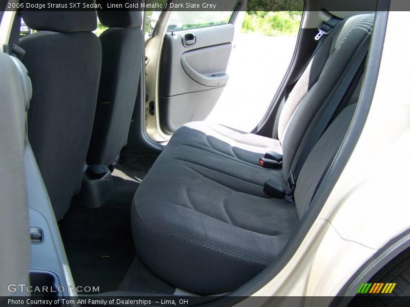 Linen Gold Metallic / Dark Slate Grey 2006 Dodge Stratus SXT Sedan