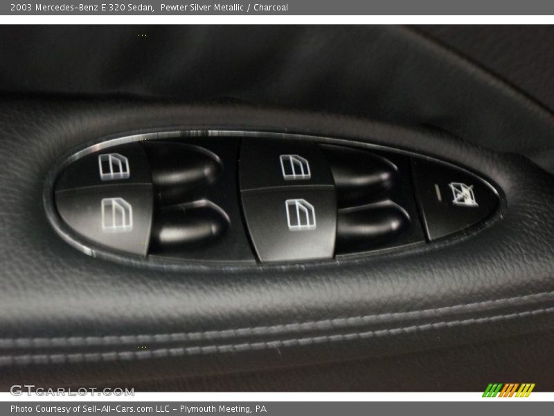 Pewter Silver Metallic / Charcoal 2003 Mercedes-Benz E 320 Sedan