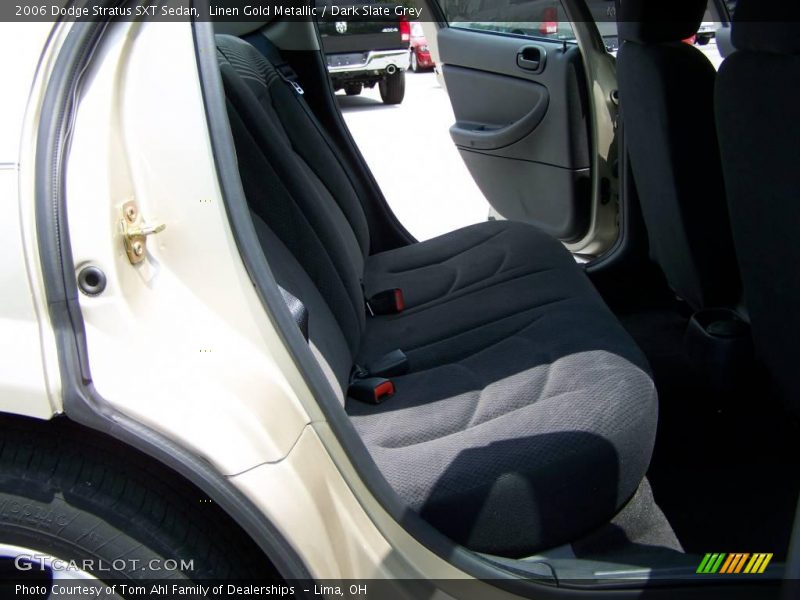 Linen Gold Metallic / Dark Slate Grey 2006 Dodge Stratus SXT Sedan