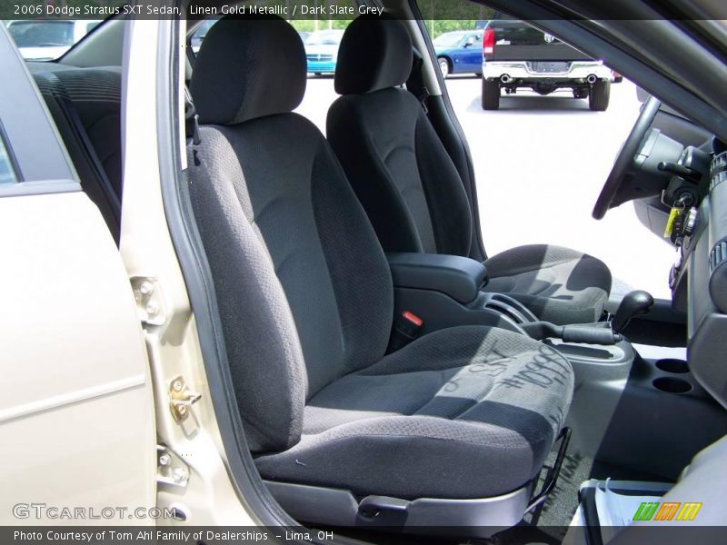 Linen Gold Metallic / Dark Slate Grey 2006 Dodge Stratus SXT Sedan