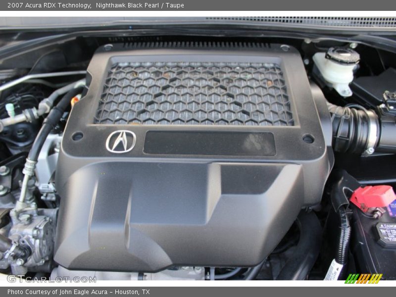 Nighthawk Black Pearl / Taupe 2007 Acura RDX Technology
