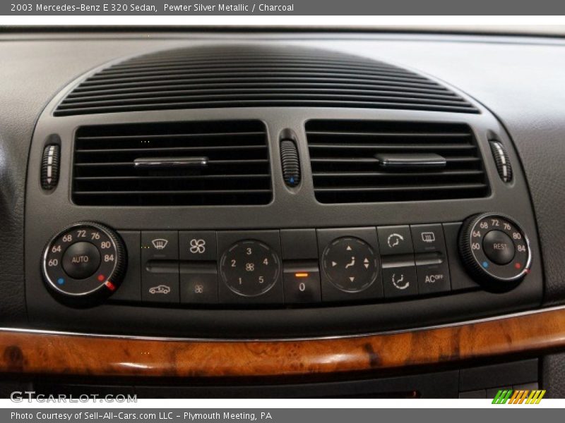 Pewter Silver Metallic / Charcoal 2003 Mercedes-Benz E 320 Sedan