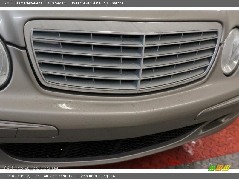 Pewter Silver Metallic / Charcoal 2003 Mercedes-Benz E 320 Sedan