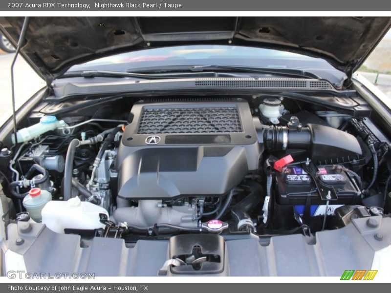 Nighthawk Black Pearl / Taupe 2007 Acura RDX Technology
