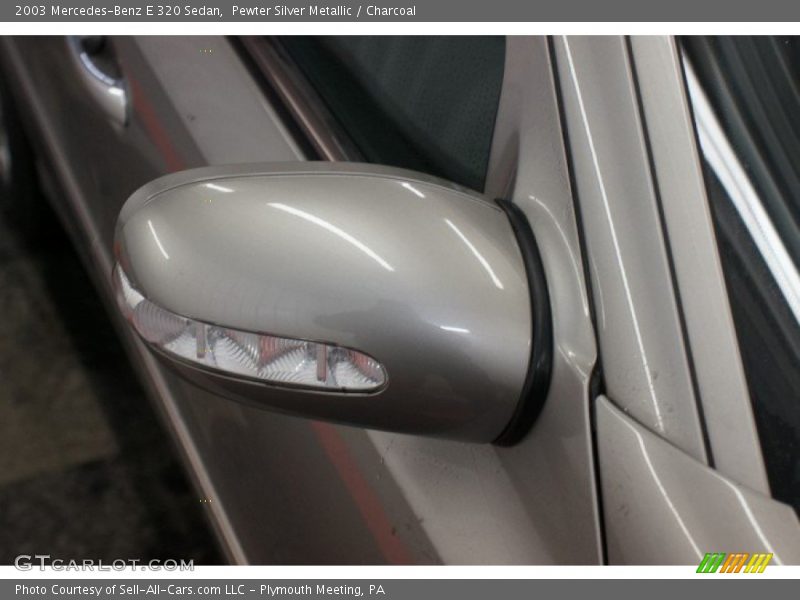 Pewter Silver Metallic / Charcoal 2003 Mercedes-Benz E 320 Sedan