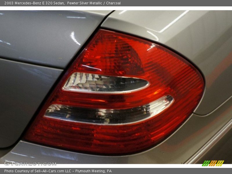 Pewter Silver Metallic / Charcoal 2003 Mercedes-Benz E 320 Sedan