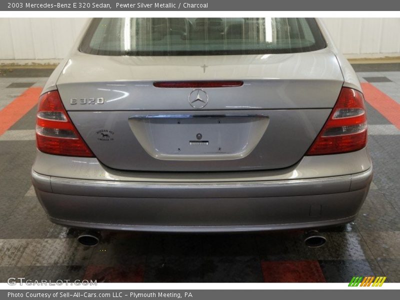Pewter Silver Metallic / Charcoal 2003 Mercedes-Benz E 320 Sedan