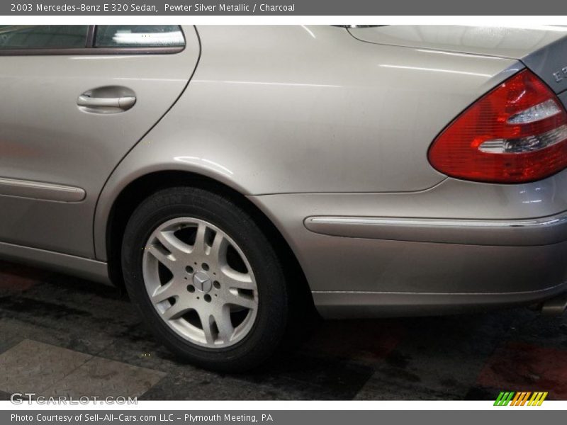 Pewter Silver Metallic / Charcoal 2003 Mercedes-Benz E 320 Sedan