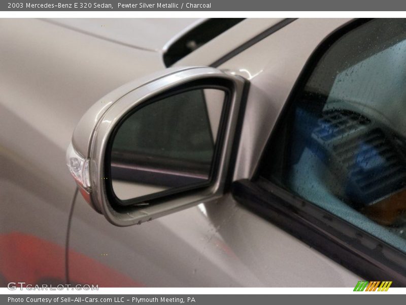 Pewter Silver Metallic / Charcoal 2003 Mercedes-Benz E 320 Sedan