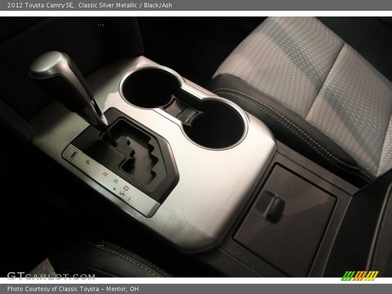 Classic Silver Metallic / Black/Ash 2012 Toyota Camry SE