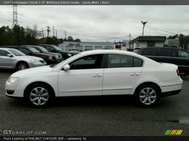  2007 Passat 2.0T Wolfsburg Edition Sedan Candy White