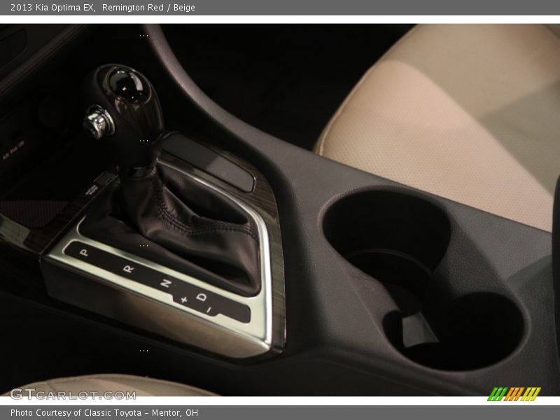 Remington Red / Beige 2013 Kia Optima EX