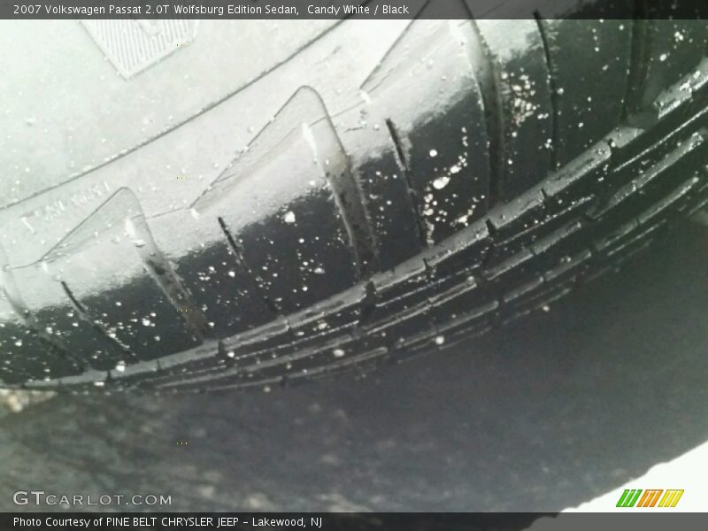 Candy White / Black 2007 Volkswagen Passat 2.0T Wolfsburg Edition Sedan