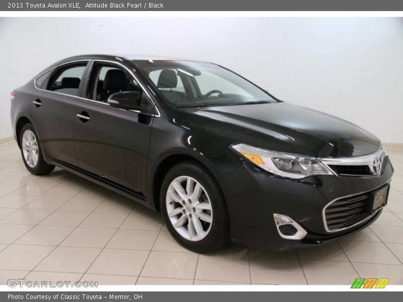 Attitude Black Pearl / Black 2013 Toyota Avalon XLE