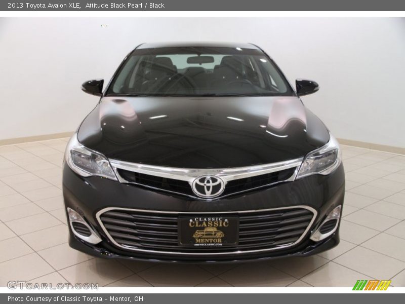 Attitude Black Pearl / Black 2013 Toyota Avalon XLE