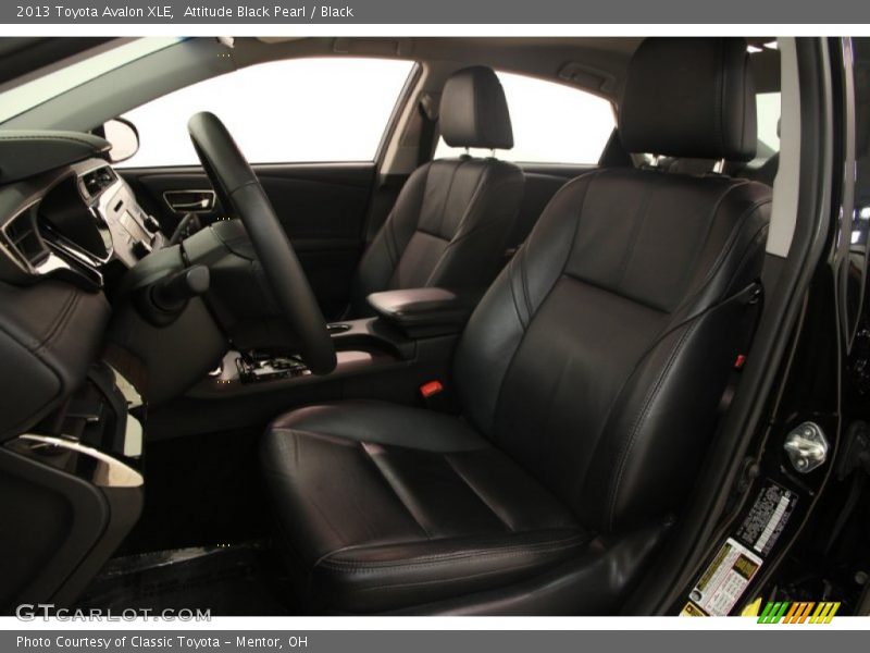 Attitude Black Pearl / Black 2013 Toyota Avalon XLE