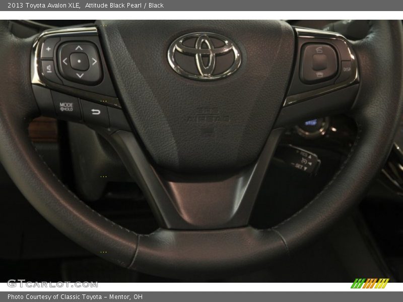 Attitude Black Pearl / Black 2013 Toyota Avalon XLE