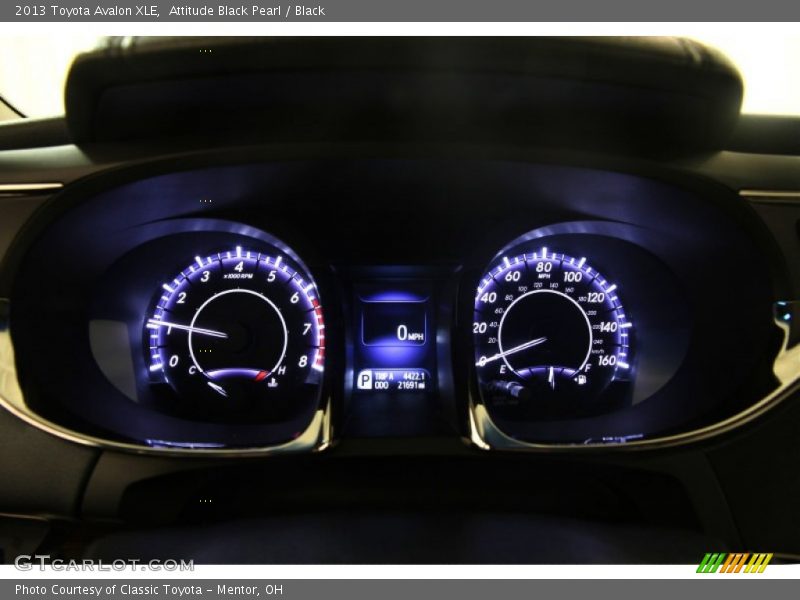 Attitude Black Pearl / Black 2013 Toyota Avalon XLE