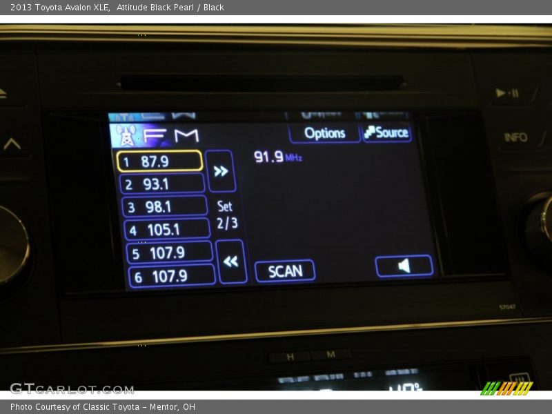 Attitude Black Pearl / Black 2013 Toyota Avalon XLE