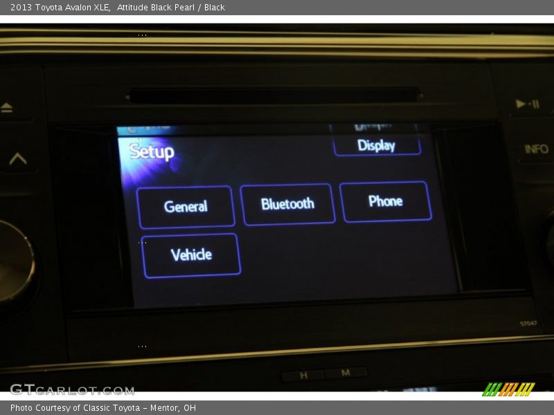 Attitude Black Pearl / Black 2013 Toyota Avalon XLE