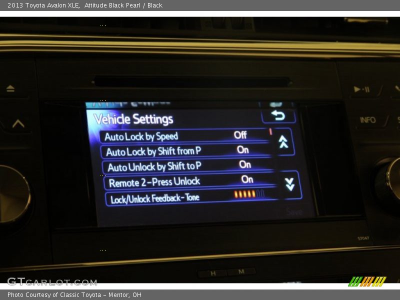 Attitude Black Pearl / Black 2013 Toyota Avalon XLE