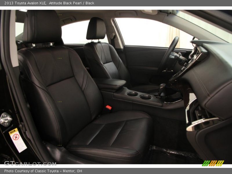 Attitude Black Pearl / Black 2013 Toyota Avalon XLE