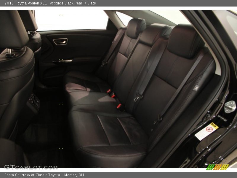 Attitude Black Pearl / Black 2013 Toyota Avalon XLE