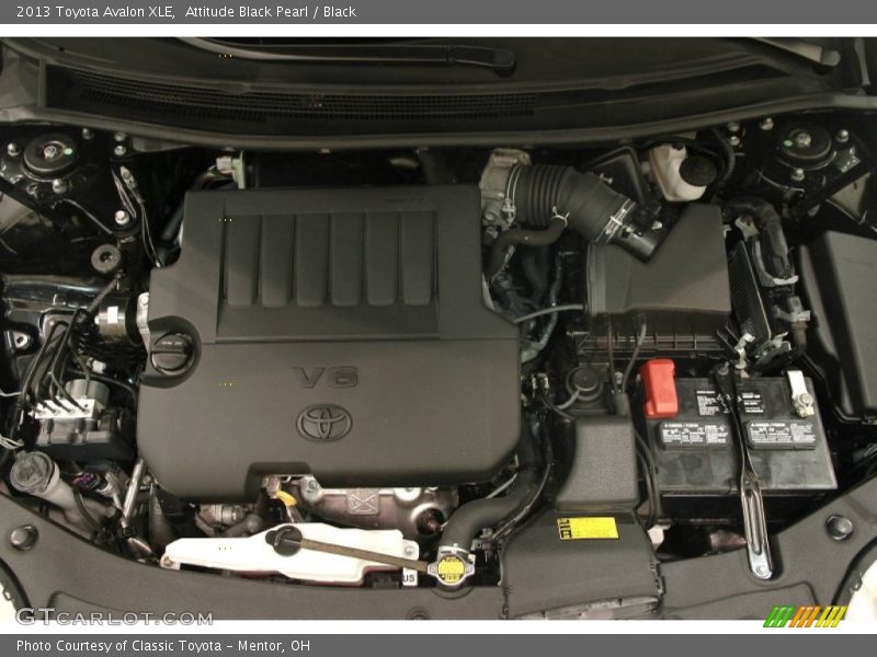 Attitude Black Pearl / Black 2013 Toyota Avalon XLE