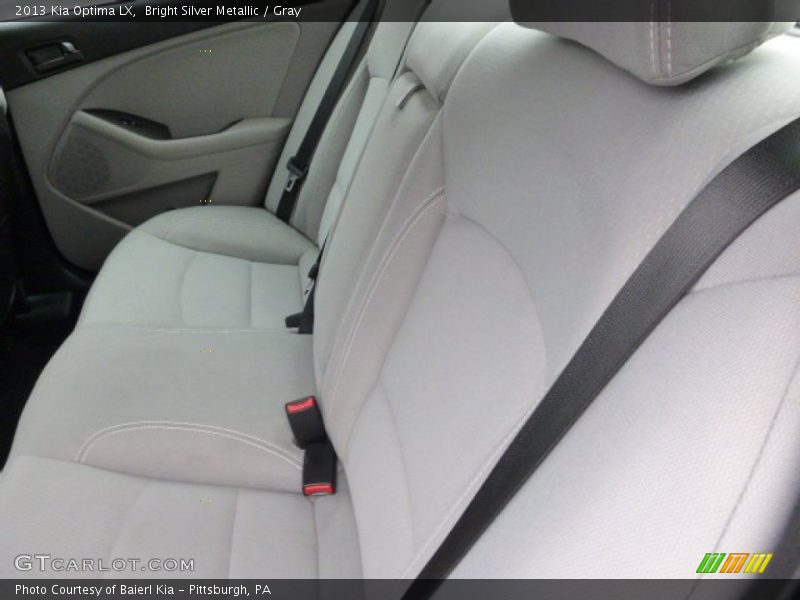 Bright Silver Metallic / Gray 2013 Kia Optima LX