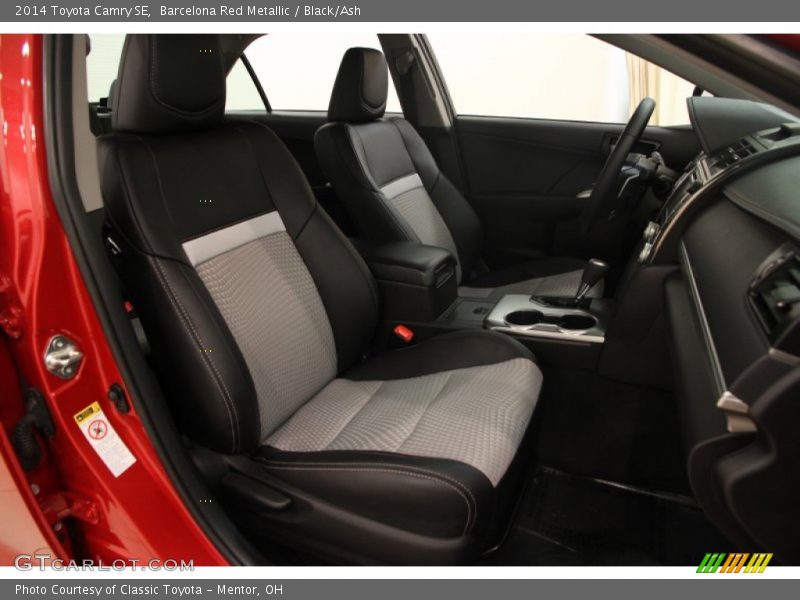 Barcelona Red Metallic / Black/Ash 2014 Toyota Camry SE