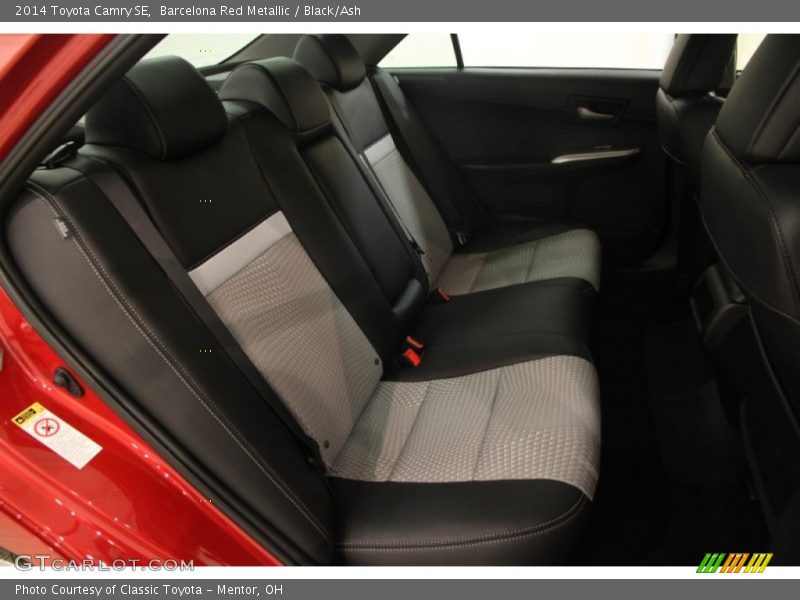 Barcelona Red Metallic / Black/Ash 2014 Toyota Camry SE
