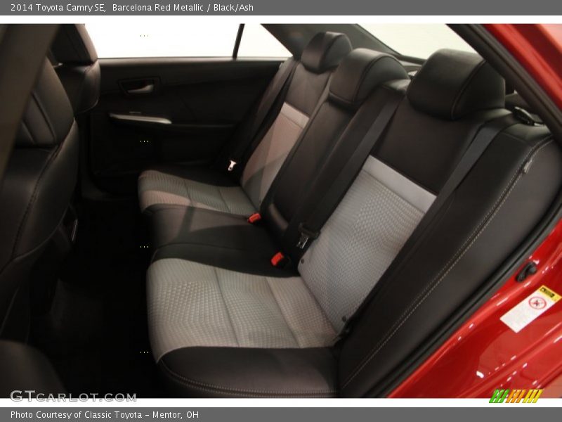 Barcelona Red Metallic / Black/Ash 2014 Toyota Camry SE