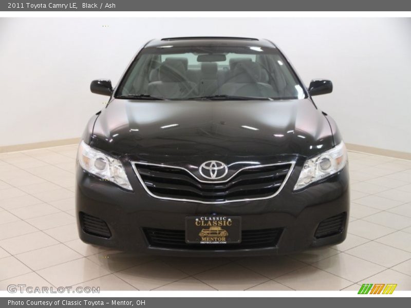 Black / Ash 2011 Toyota Camry LE