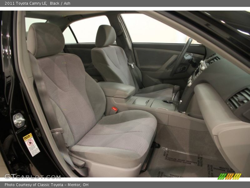 Black / Ash 2011 Toyota Camry LE