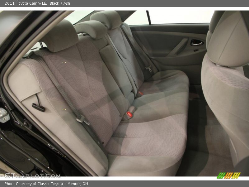Black / Ash 2011 Toyota Camry LE