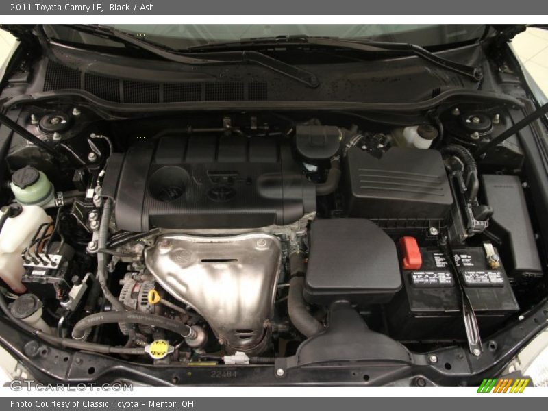 Black / Ash 2011 Toyota Camry LE