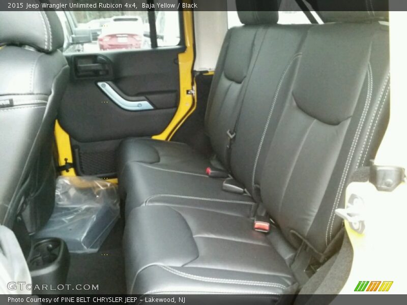Baja Yellow / Black 2015 Jeep Wrangler Unlimited Rubicon 4x4