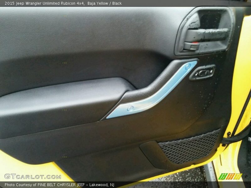 Baja Yellow / Black 2015 Jeep Wrangler Unlimited Rubicon 4x4