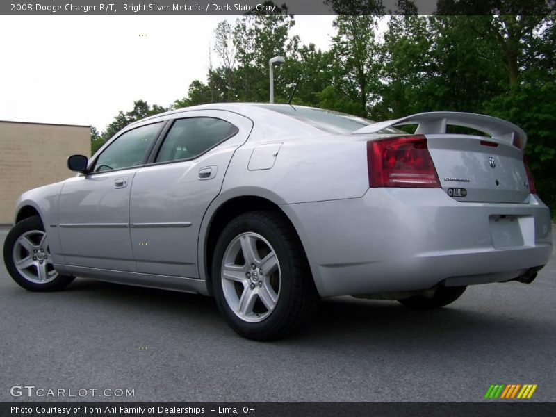 Bright Silver Metallic / Dark Slate Gray 2008 Dodge Charger R/T